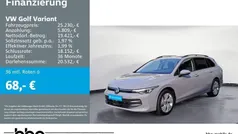 Mondsteingrau Gebraucht 2024 VW Golf VIII Life Kombi | 25.230 € (Fairer Preis)