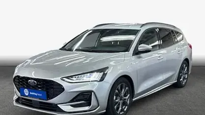 Gebraucht Ford Focus ST-Line X 155 PS (114 kW) 2025 Moondust silver (metallic) Kombi