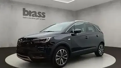 Diamant schwarz (metallic) Gebraucht 2020 Opel Crossland SUV | 15.450 € (Guter Preis)