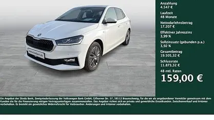 Gebraucht 2025 Skoda Fabia Tour Limousine | 21.629 € (Fairer Preis)