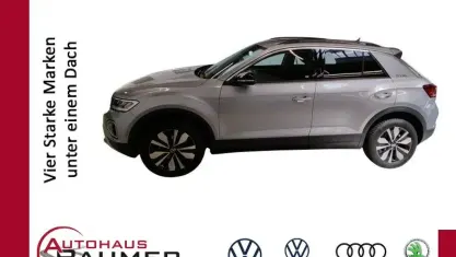Gebraucht VW T-Roc Goal 150 PS (110 kW) 2025 Silbersilber SUV