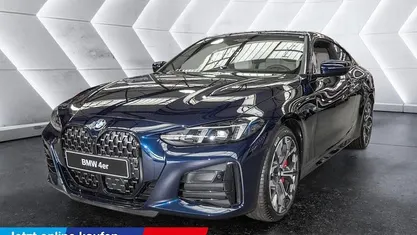 Blau Neu 2025 BMW 430 M Sport Coupé | 69.390 € (Teuer)