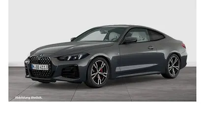 Gebraucht BMW 420 M Sport 184 PS (135 kW) 2024 Grau Coupé