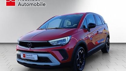 Gebraucht Opel Crossland Elegance 110 PS (80 kW) 2023 Rot SUV