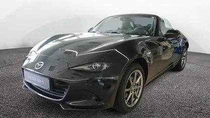 Jet black Gebraucht 2025 Mazda MX5 Exclusive-Line Cabrio | 29.870 € (Guter Preis)