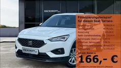 Weiss Gebraucht 2022 Seat Tarraco Style SUV | 28.250 € (Fairer Preis)