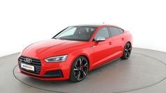 Rot Gebraucht 2018 Audi S5 Limousine | 32.990 € (Superpreis)