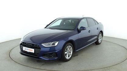 Gebraucht Audi A4 Advanced 204 PS (150 kW) 2021 Blau Limousine