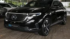 Unilack schwarz Gebraucht 2021 Mercedes EQC400 SUV | 33.890 € (Fairer Preis)