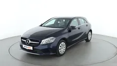 Blau Gebraucht 2017 Mercedes A220 Urban Limousine | 18.790 € (Fairer Preis)