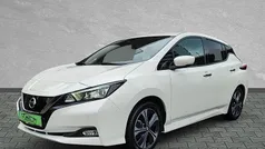 Brilliant white (m) Gebraucht 2021 Nissan Leaf Tekna Kleinwagen | 16.470 € (Fairer Preis)