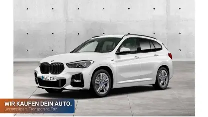 Gebraucht BMW X1 M Sport 220 PS (161 kW) 2022 Weiß SUV