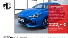 Blau Neu 2025 MG MG3 Luxury Kleinwagen | 22.450 € (Fairer Preis)