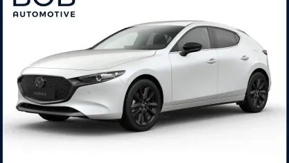 Neu Mazda 3 Homura-Line 140 PS (102 kW) 2026 Weiß Limousine