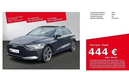 Gebraucht Audi A3 Advanced Plus 116 PS (85 kW) 2025 Manhattangrau Limousine
