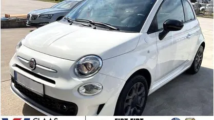 Gelato weiss) (weiss Gebraucht 2021 Fiat 500C Tech Cabrio | 11.990 € (Fairer Preis)