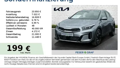 Uusi Kia XCeed Comfort 150 HP (110 kW) 2026 Musta Katumaasturi