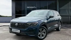 Blau Gebraucht 2021 VW Touareg R-line SUV | 42.750 € (Fairer Preis)