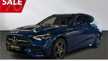 Gebraucht Mercedes C300e AMG 313 PS (230 kW) 2024 Blau Kombi
