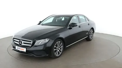 Gebraucht Mercedes E200 Avantgarde 184 PS (135 kW) 2018 Schwarz Limousine