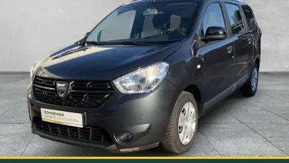 Gebraucht Dacia Lodgy Comfort 102 PS (75 kW) 2020 Grau Van / Kleinbus