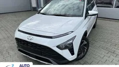 Atlas white / sol Gebraucht 2024 Hyundai Bayon Select SUV | 19.590 € (Guter Preis)