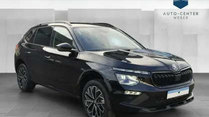 Nowe Skoda Kamiq 150 KM (110 kW) 2025 Czarny SUV