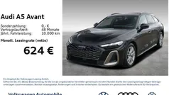 0e mythosschwarz metallic Gebraucht 2025 Audi A5 Edition .1 Coupé | 62.950 € (Guter Preis)