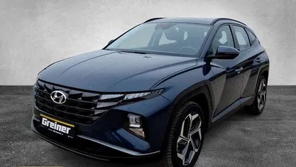 Gebraucht Hyundai Tucson 265 PS (194 kW) 2022 Teal blue SUV