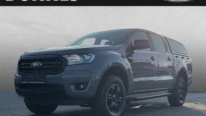Mystik grau Gebraucht 2022 Ford Ranger Wolftrak Abholung | 32.800 € (Fairer Preis)