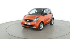 Schwarz Gebraucht 2016 Smart ForTwo Coupé Basis Kleinwagen | 8.470 € (Superpreis)