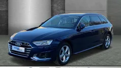 Blau Gebraucht 2023 Audi A4 Advanced Plus Kombi | 31.390 € (Guter Preis)