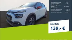 Weiß Gebraucht 2021 Citroën C3 PureTech Kleinwagen | 11.280 € (Fairer Preis)