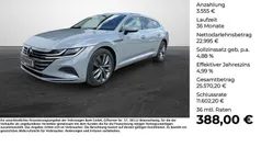 Grau Gebraucht 2022 VW Arteon Limousine | 26.550 € (Fairer Preis)