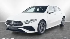 Unilack polarweiß Gebraucht 2024 Mercedes A180 AMG Limousine | 29.990 € (Guter Preis)
