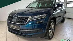 Blau Gebraucht 2021 Skoda Kodiaq Clever SUV | 31.980 € (Fairer Preis)