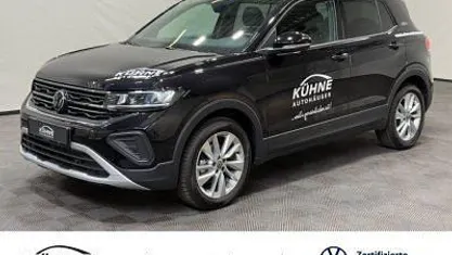 Gebraucht VW T-Cross Goal 150 PS (110 kW) 2025 Deep black perleffekt SUV