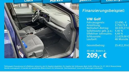 Gebraucht VW Golf VIII 204 PS (150 kW) 2022 Limousine