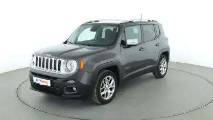 Gebraucht Jeep Renegade Limited 140 PS (102 kW) 2018 Grau SUV