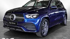 Brillantblau metallic Gebraucht 2021 Mercedes GLE350e AMG SUV | 58.890 € (Superpreis)