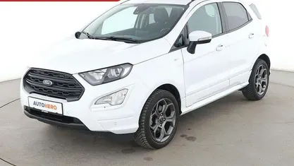 Gebraucht Ford Ecosport ST-Line 125 PS (91 kW) 2021 Weiß SUV
