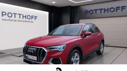 Gebraucht Audi Q3 Advanced 150 PS (110 kW) 2021 Tangorot metallic SUV