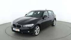 Schwarz Gebraucht 2017 BMW 118 Advantage Kleinwagen | 13.220 € (Fairer Preis)