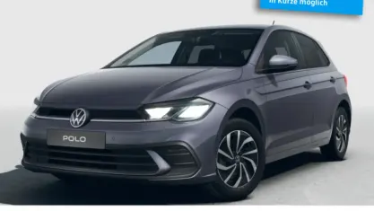 Neu VW Polo Life 95 PS (69 kW) 2026 Rauchgrau metallic Kleinwagen