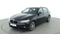 Schwarz Gebraucht 2016 BMW 118 Advantage Kleinwagen | 12.280 € (Fairer Preis)