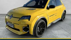 Schwarz (pop yellow) Gebraucht 2025 Renault R5 Komfort Kleinwagen | 29.990 € (Fairer Preis)