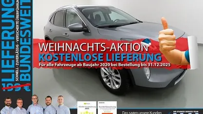 Solarsilber Gebraucht 2021 Ford Kuga Titanium SUV | 21.740 € (Guter Preis)