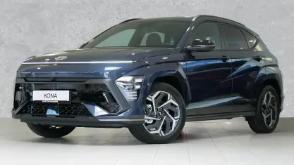 Neu Hyundai Kona N Line 137 PS (100 kW) 2026 Denim blue SUV