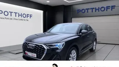 Gebraucht Audi Q3 Sportback Design 150 PS (110 kW) 2025 Mythosschwarz metallic SUV