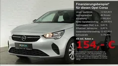 Silber Gebraucht 2022 Opel Corsa Edition Kleinwagen | 12.924 € (Fairer Preis)